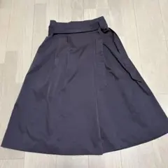 ノーリーズ　タックスカート　36