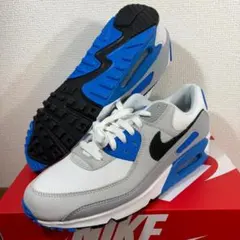 28.5cm NIKE AIR MAX 90 フォトブルーFN6958-102