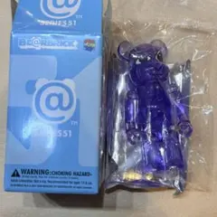 ベアブリック　シリーズ51 青鬼　クリアブルー シークレット