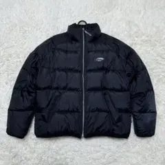 new balanceニューバランス　ダウンジャケット　肉厚　ブラック　L