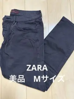 【美品】ZARA MAN ストレートカラーパンツ　Mサイズ