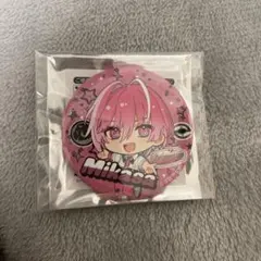 めておら みかさくん 缶バッジ