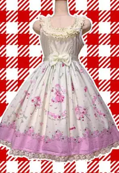 Angelicpretty SunnyDayBrunch JSK ミントグリーン - メルカリ