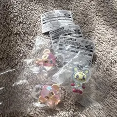 ナルミヤキャラクターズ　めじるしアクセサリー　ブルーべリエちゃん　ミンキー