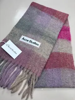 2025年最新】acne studios マフラー ピンクの人気アイテム - メルカリ