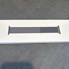 40mmケース用ダークグレイスポーツループ