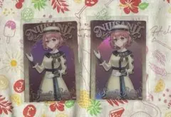 にじさんじ　ウエハース　笹木咲