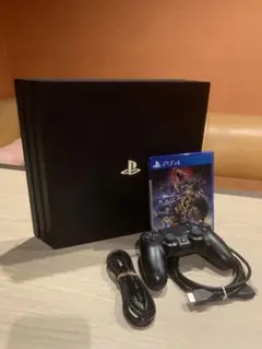 PS4 Pro 本体 CUH-7200C HDD 2TB おまけ付