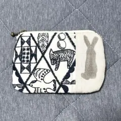 ミナペルホネン　ハンドメイド　symphony ポーチ