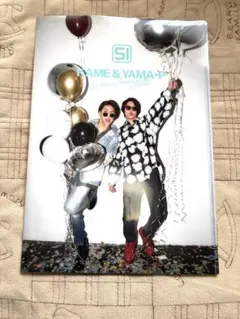 KAME & YAMA-P クリアファイル 亀梨和也/山下智久