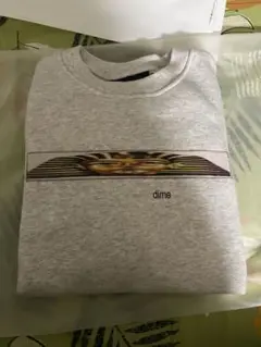 Dime グレー スウェット