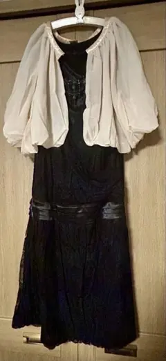 アクシーズファム【M】ノースリーブワンピース　ウエディング　結婚式