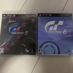 PS3 グランツーリスモ5 6 セット