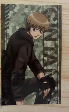 銀魂　沖田総悟　ステッカー