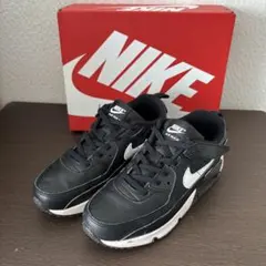 NIKE AIR MAX ブラックスニーカー　22センチ