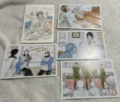 劇場版 リョーマ！ 入場特典 跡部景吾 忍足侑士 日吉若 鳳長太郎 樺地崇弘