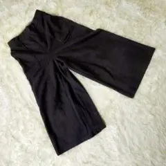 SHOO・LA・RUE/ あったかきれいめ ベイカーガウチョパンツ Mサイズ