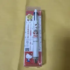 ドクターグリップ4色ボールペン シャープペンシル0.5m 新品　ハローキティ