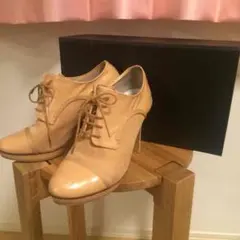 repetto ベージュ ブーティのサムネイル