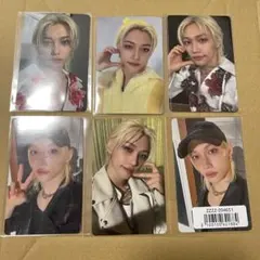 straykids フィリックス 特典セット トレカ hollow