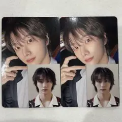 BOYNEXTDOOR BOYLIFE 初回限定A盤　ソンホ　トレカ　証明写真