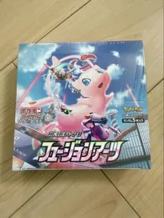 BOX】 ソード&シールド 拡張パック フュージョンアーツ シュリンク付
