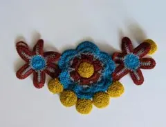 かぎ針編み　ブレスレット