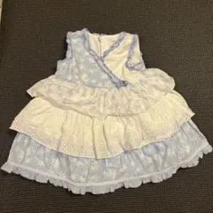 Carter's フラワープリント ラップドレス 12M