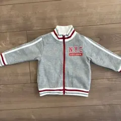 ジップアップジャケット　90