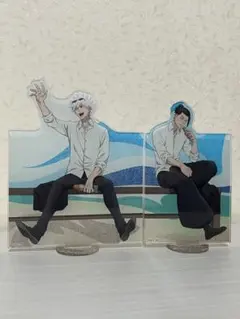 呪術廻戦　懐玉・玉折 アクリルスタンド 五条悟・夏油傑