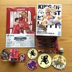 ワンピース ルフィギア5 KINGOFARTIST フィギュアまとめ売り一番くじ