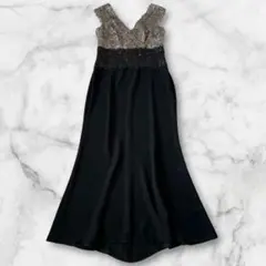 【タグ付き.未使用品】タダシショージ ワンピース 　スパンコール　size2 タグ付き.未使用品】タダシショージ ワンピース スパンコール