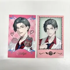 にじさんじ Valentine Rose ランダムチェキ風カード 五木左京