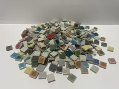 モザイクタイル 10mm角 400個詰め合わせ ハンドメイド DIY デコ①