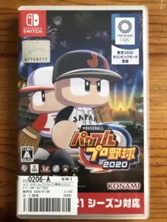 KONAMI パワプロプロ野球2020 Nintendo Switch