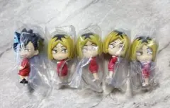 ハイキュー 孤爪研磨 黒尾鉄朗 ガチャガチャ 音駒 こっちむいてFig.