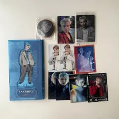 鈴木昂秀　アクスタ カード