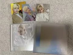 ジョンハン あいのちから トレカ CD クリスマスカード