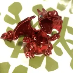 リザードン 初代ポケモン　メッキフィギュア　赤　レッド　光沢　レア