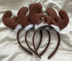 トナカイカチューシャ　クリスマス