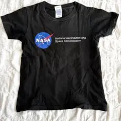 NASA プリントTシャツ ブラック 130cmのサムネイル