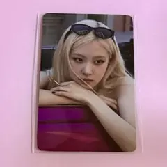 2026年最新】blackpink ロゼ トレカの人気アイテム - メルカリ
