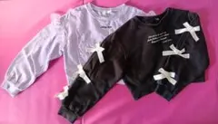 JENNI love クロップドトレーナー 130cm 2着セット