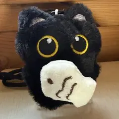 サンレモン ウォンバットさんたち リール式ぬいぐるみパスケース 定期