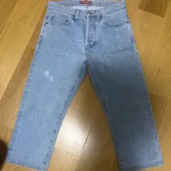 supreme デニム