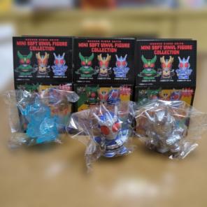 3種 真アギト展 限定 ミニソフビフィギュアコレクション G3-X 仮面ライダー