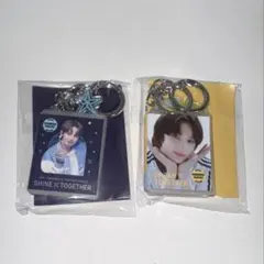 TXT ヒュニンカイ ショーケース トレカ ネックレス セット TXT ヒュニンカイ ネックレス ショーケース 現地特典トレカ - メルカリ