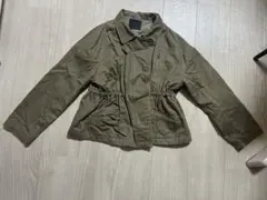 オリーブグリーン ミリタリージャケット　カーキー　KBF