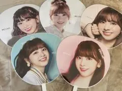NiziU うちわ　5本　セット　ミイヒ