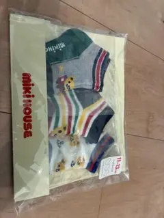 miki house ベビー靴下セット 11-13cm